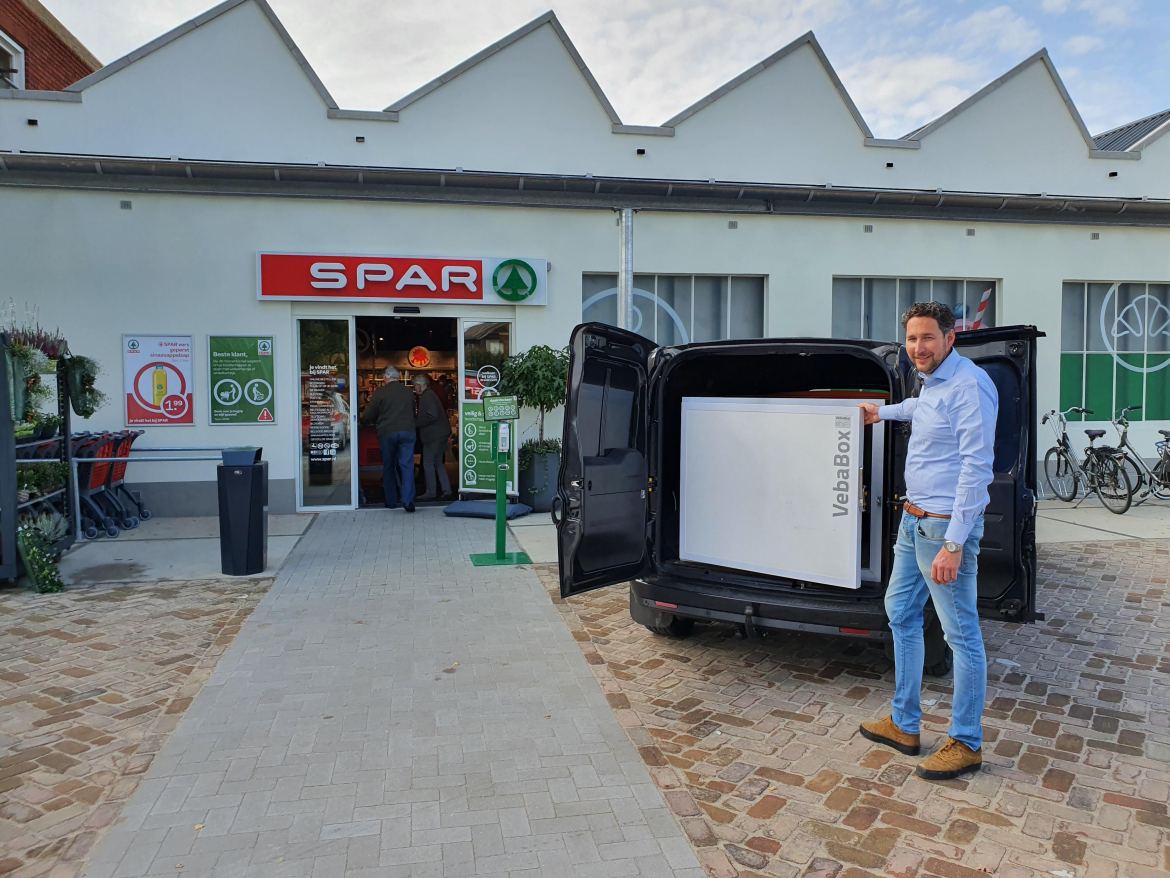 Jorik Wubbels SPAR Bredevoort VebaBox